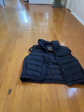 Black Quilted Puffer Vest